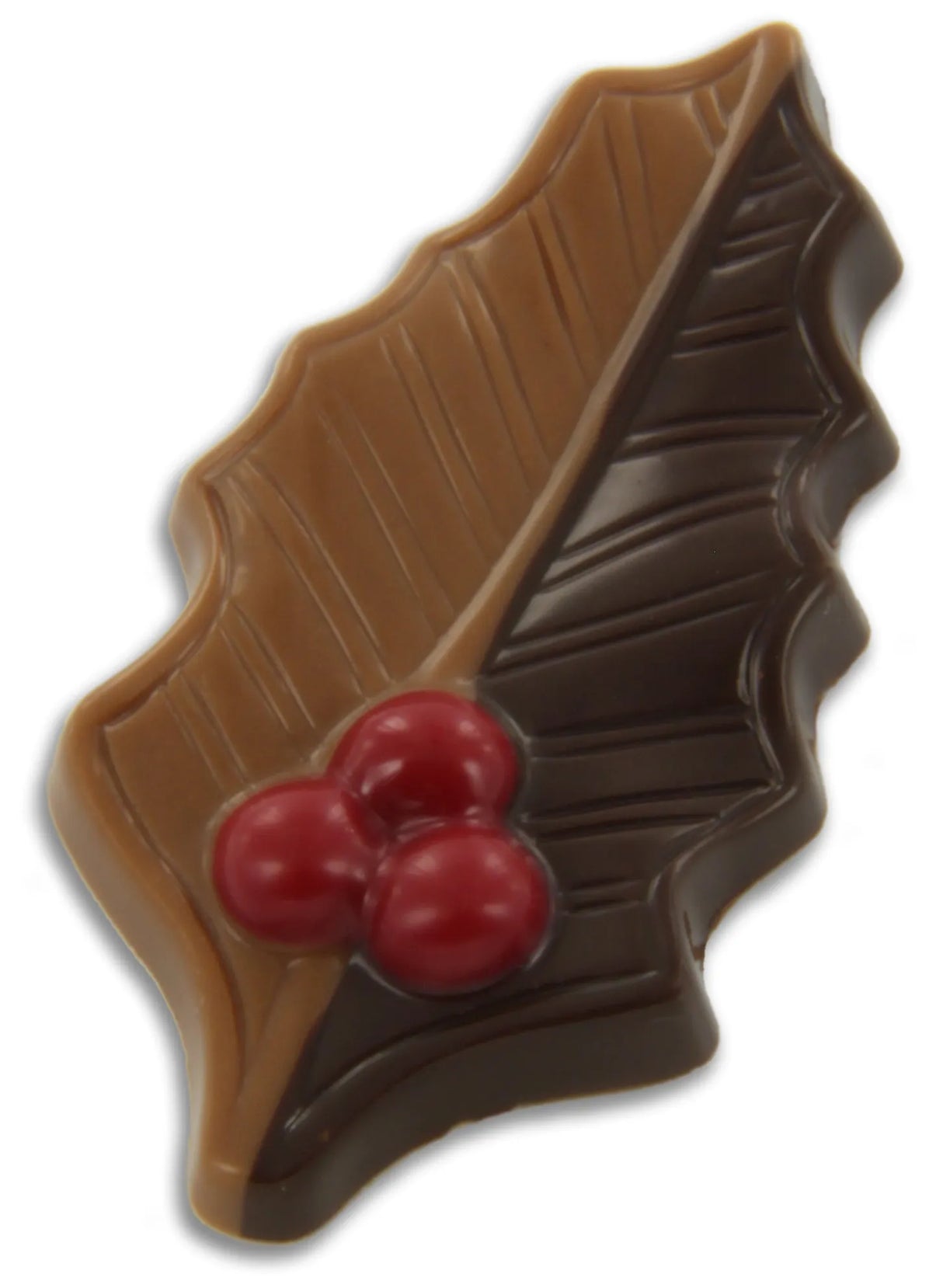 Chocolade Hulstblad Melk/Puur 100 gram