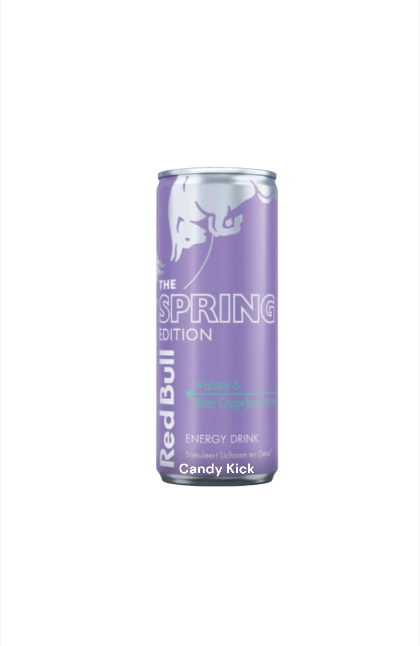 Red Bull Spring Edition - Walstro & Pink Grapefruit