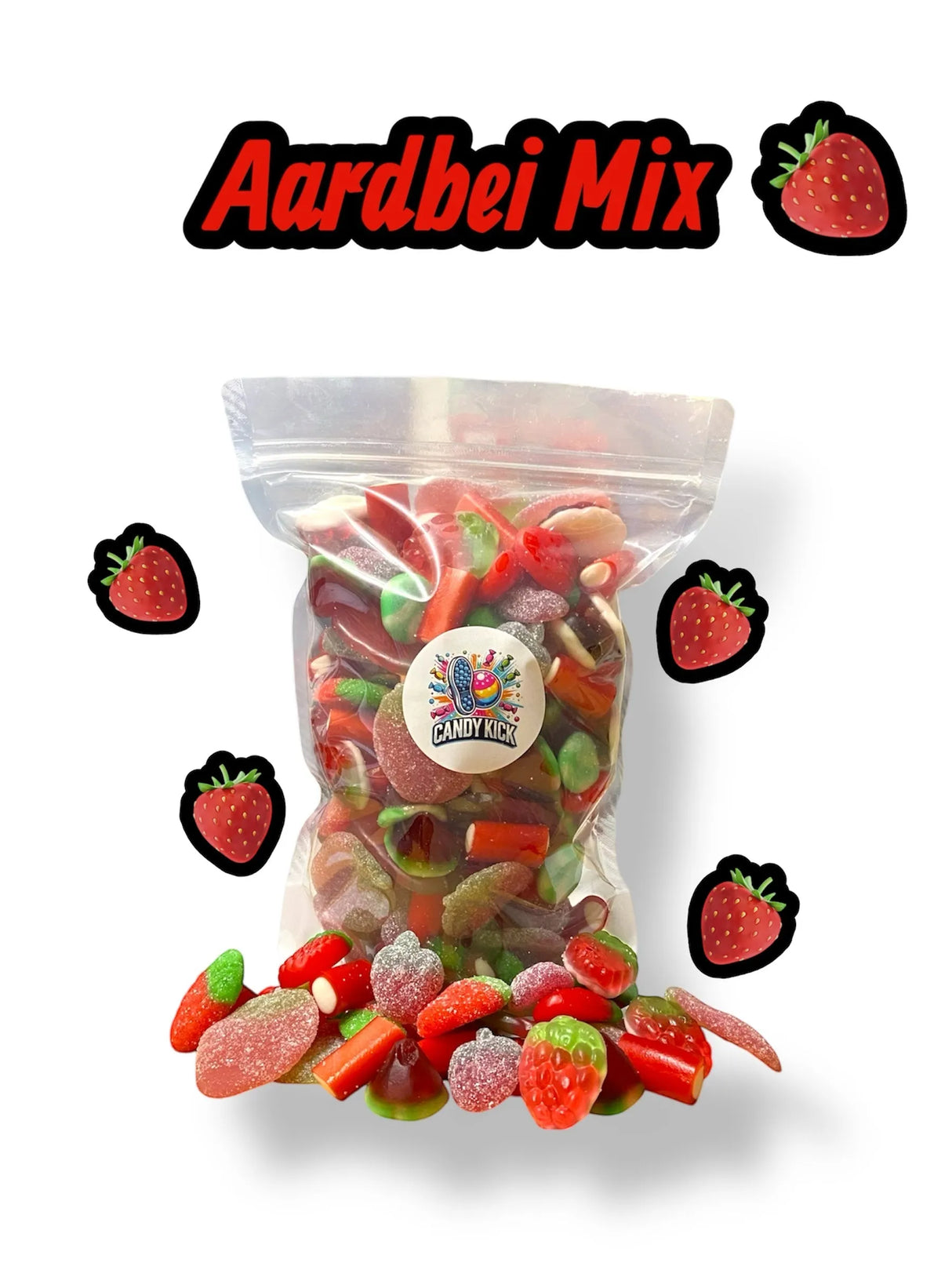 Aardbei Mix