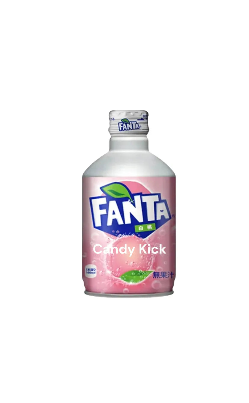 Fanta White Peach Flesje 300 ml