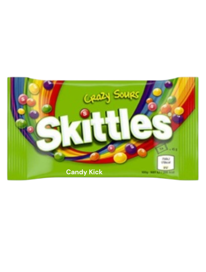 Skittles Crazy Sours 38 gr