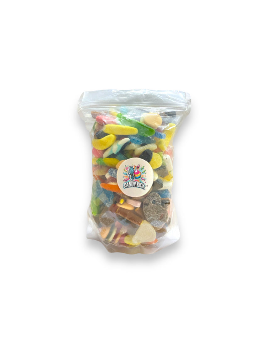 Snoepzak - Buitenbeentje (~1000 gram)