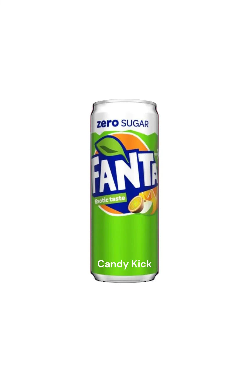 Fanta Exotic (Zero Sugar) - 330 ml