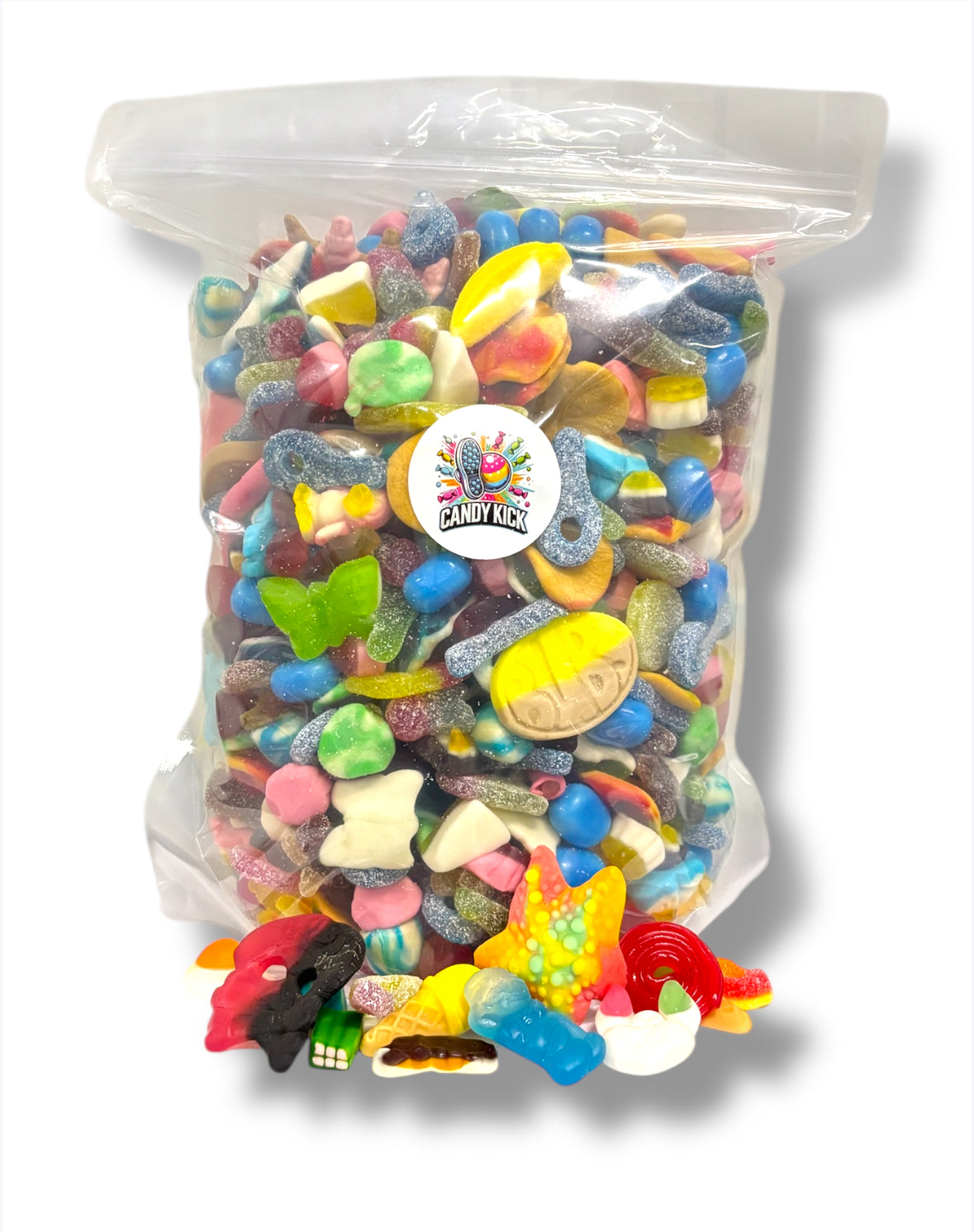 Snoepzak - Kies & Mix - ACTIE (2+1 kg GRATIS)