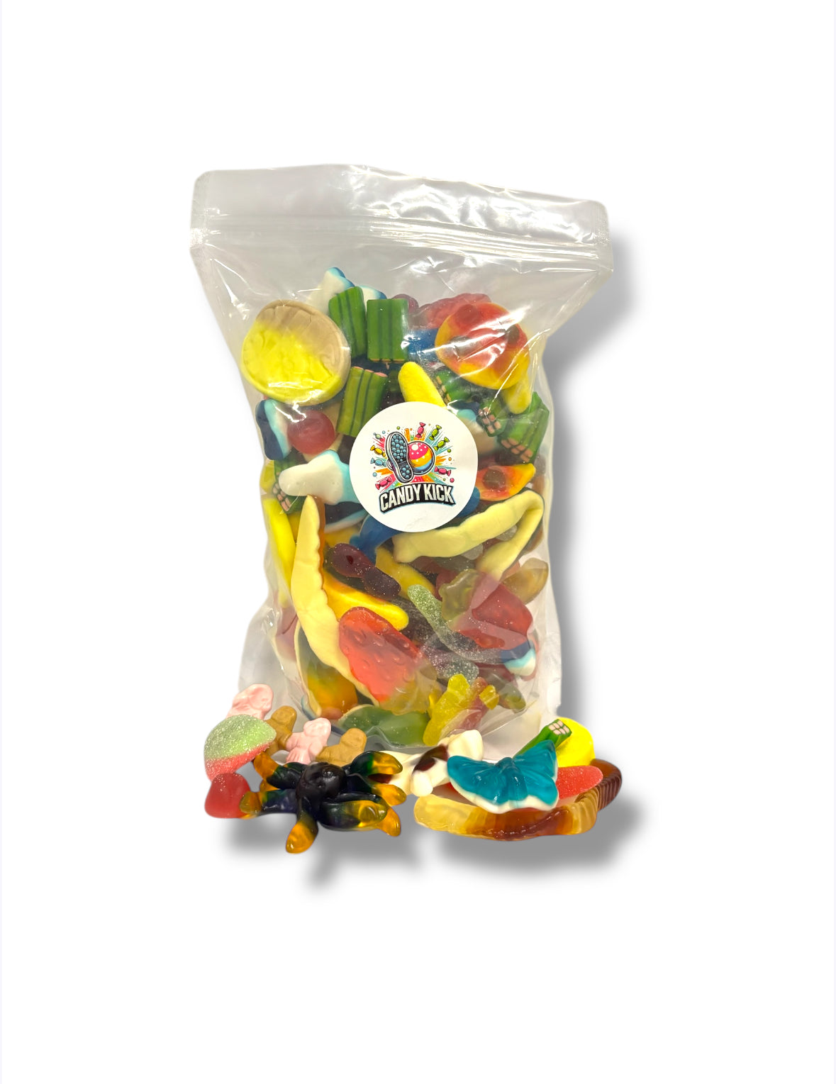 Snoepzak - Kies & Mix (1 kg) + GRATIS Mystery Box €12,50