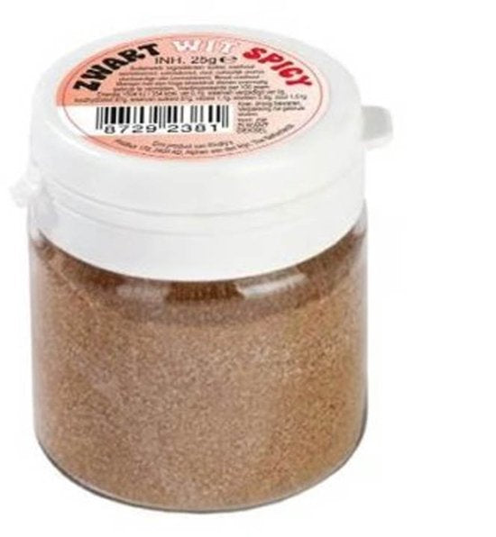 Zwart Wit Poeder Spicy