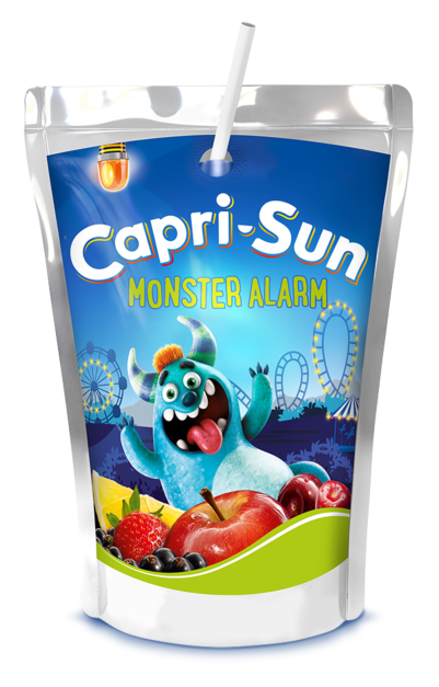 Capri-Sun Monster Alarm - 200 ml