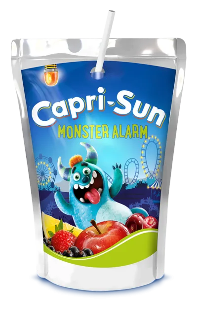 Capri-Sun Monster Alarm - 200 ml