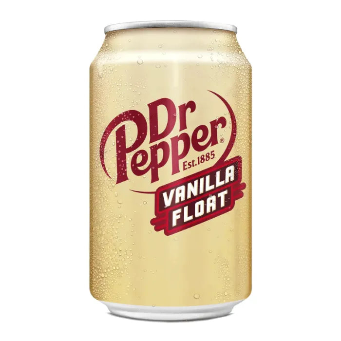 Dr. Pepper Vanilla Float Blik 330 ml