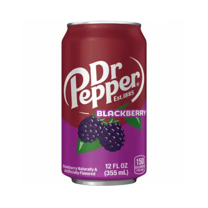 Dr. Pepper Blackberry Blik 330 ml