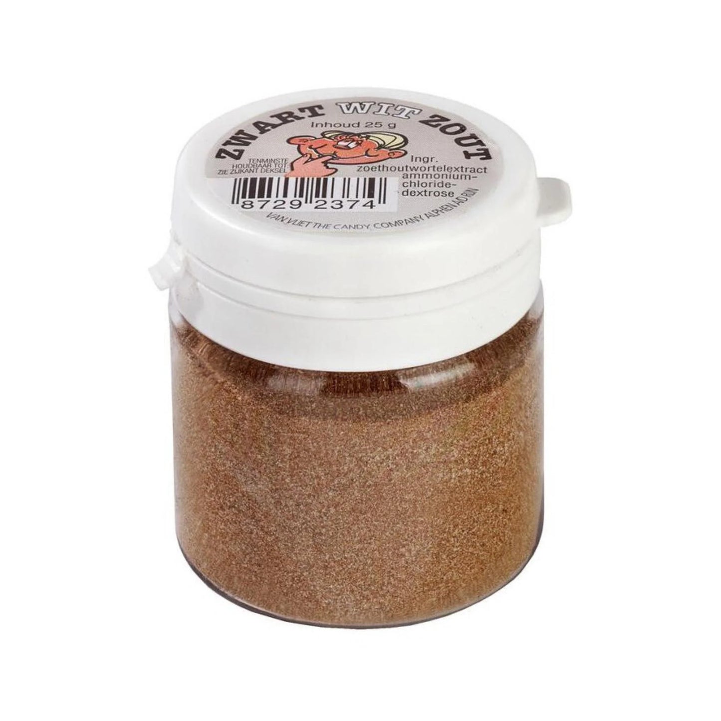 Zwart Wit Poeder Zout