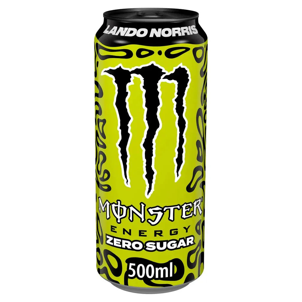 Monster Energy - Lando Norris (Zero Sugar)
