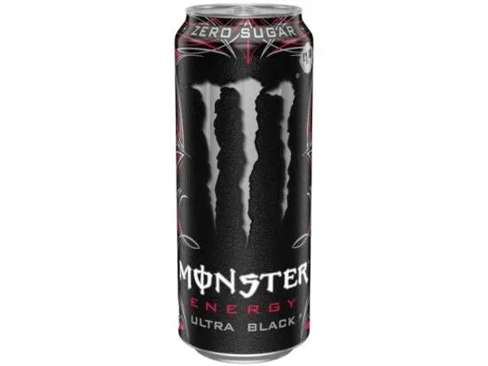 Monster Energy - Ultra Black (Zero Sugar)