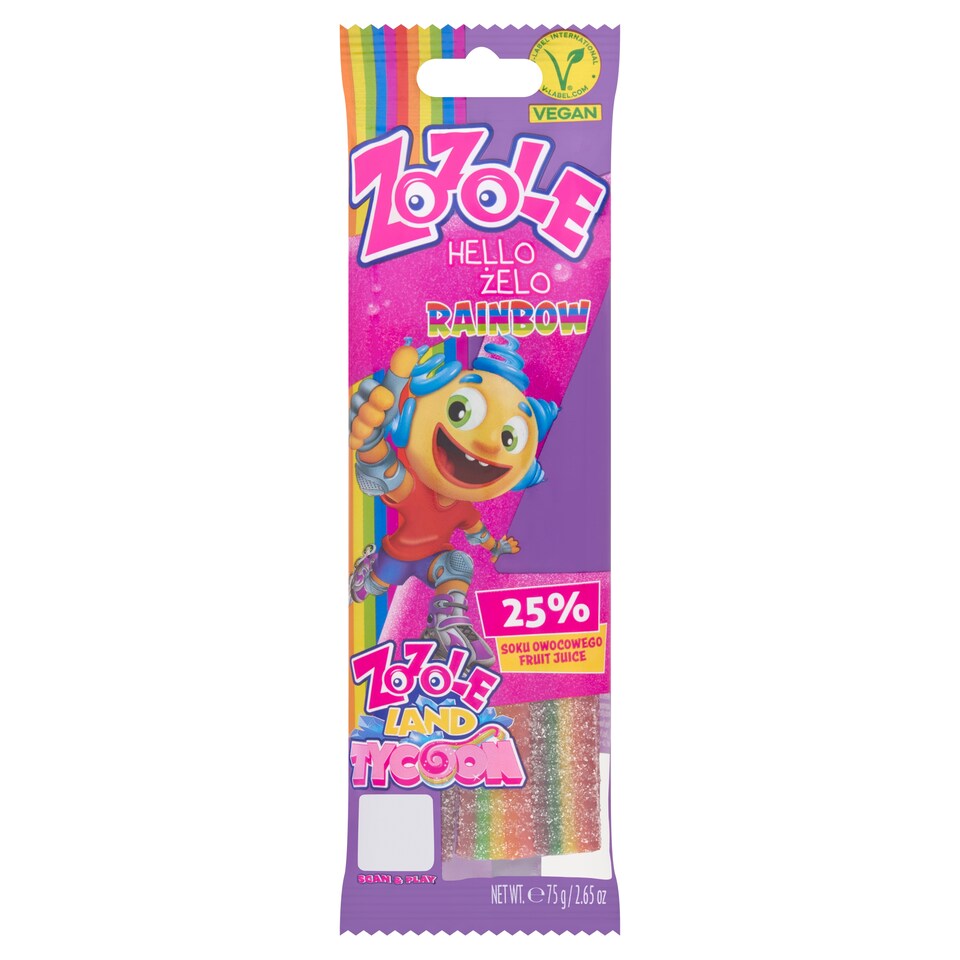 Zozole Rainbow (Regenboog zure matten)