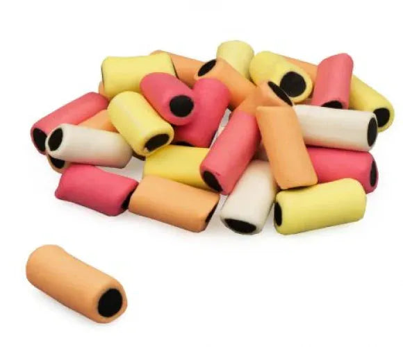 Gekleurde Dropbuisjes