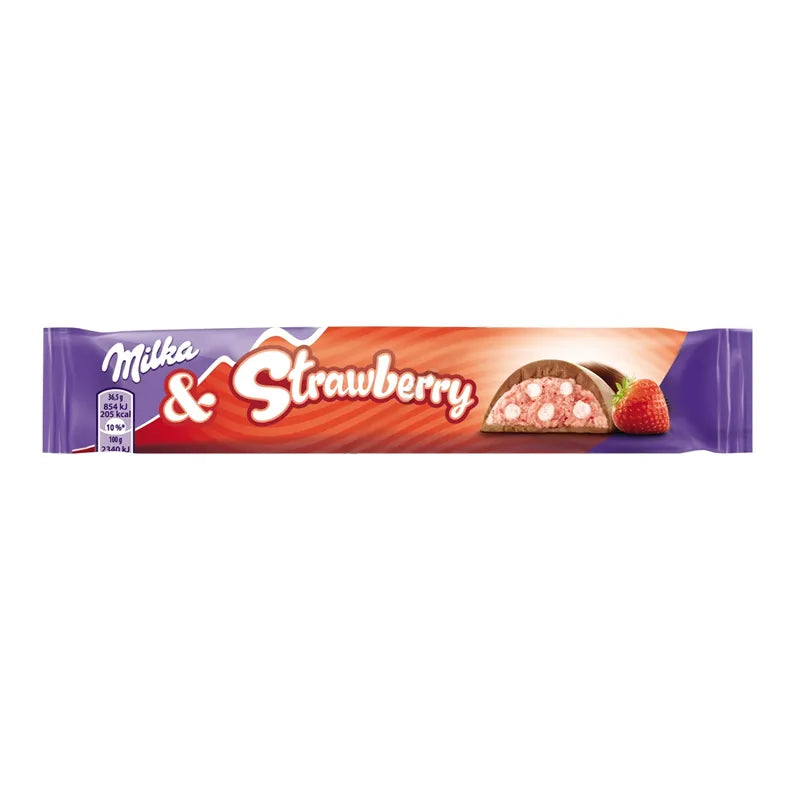 Milka Bar Strawberry