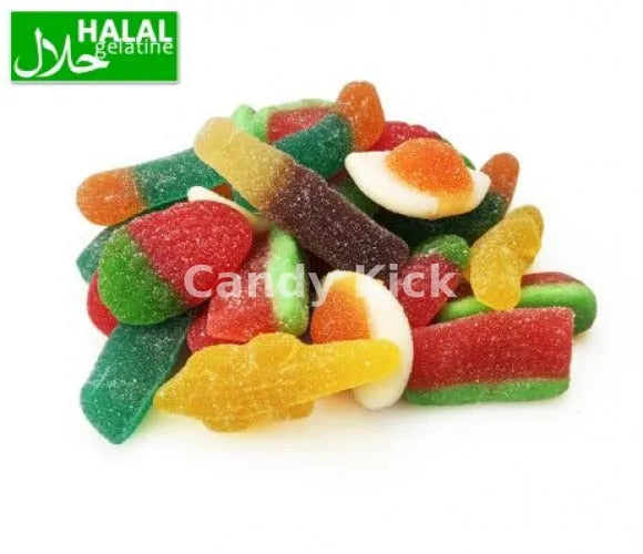 Jelly Mania Zure Mix (1kg)