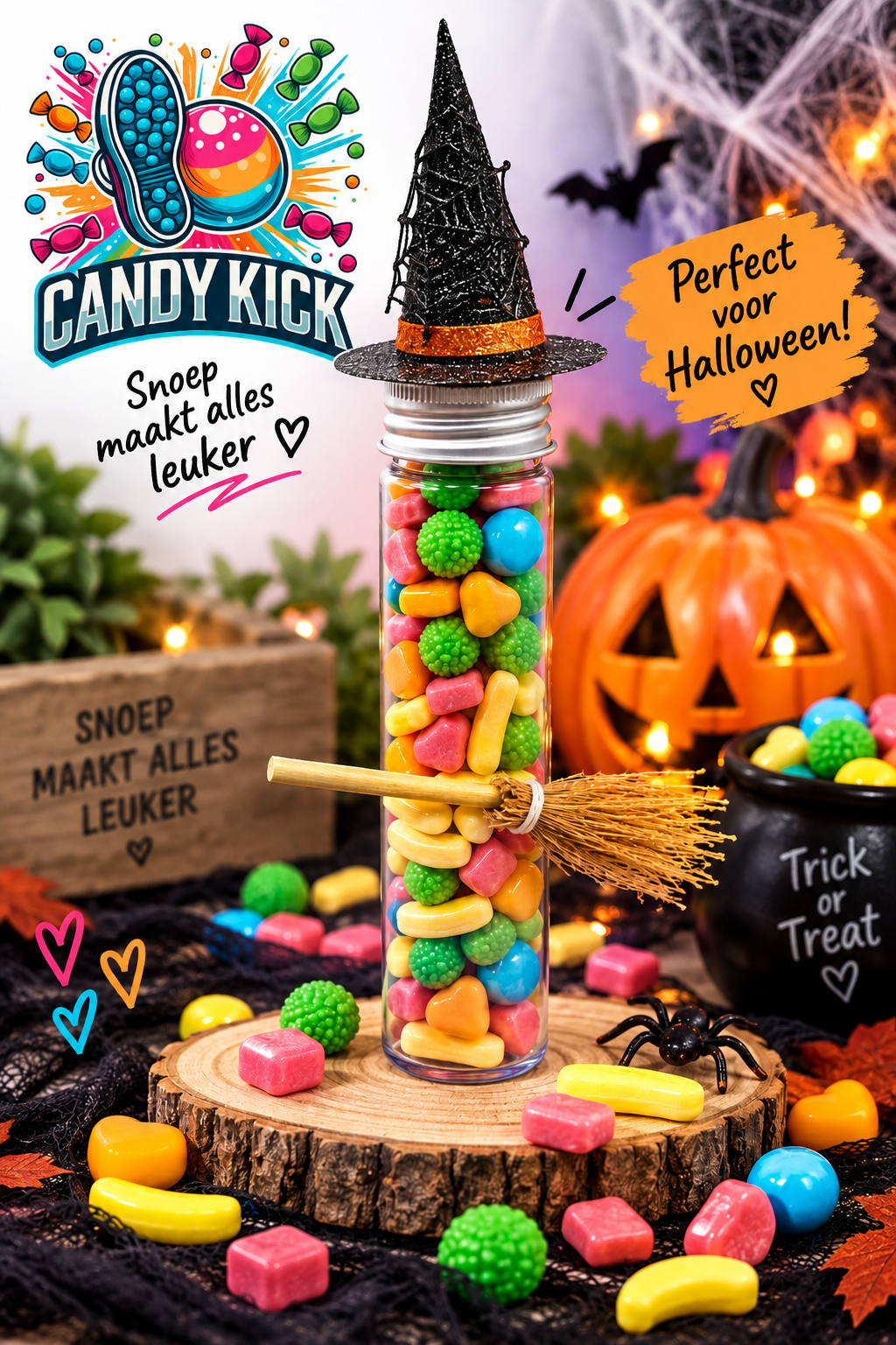 Halloween kokertje