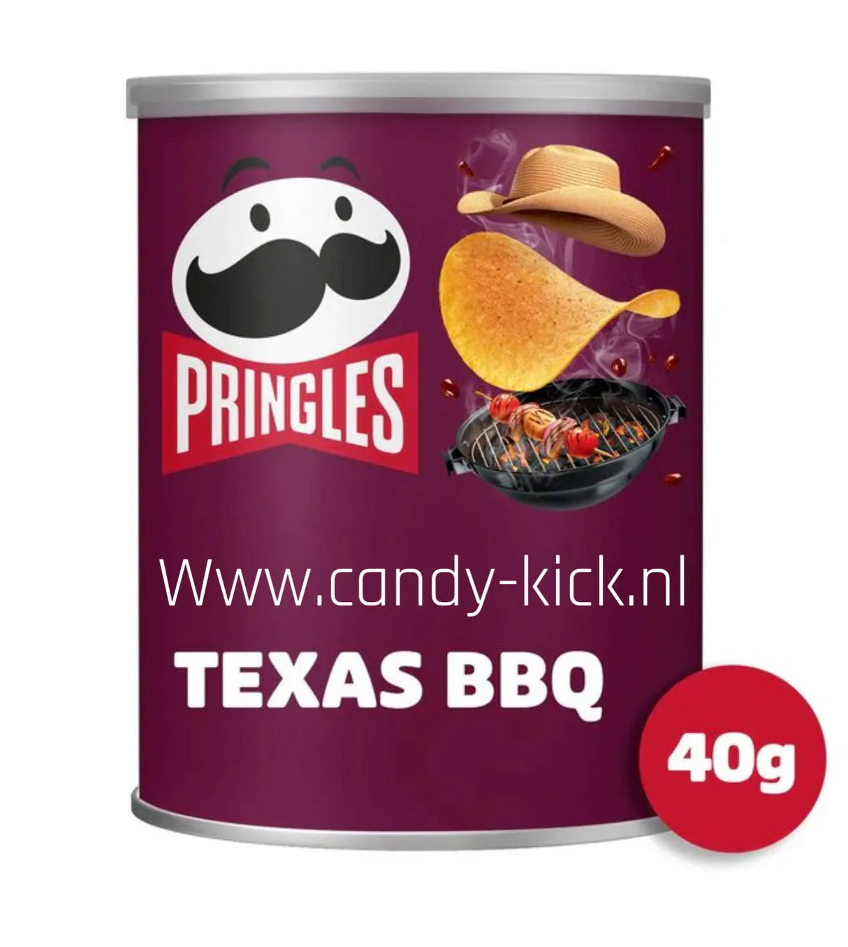 Pringles BBQ 40gr.