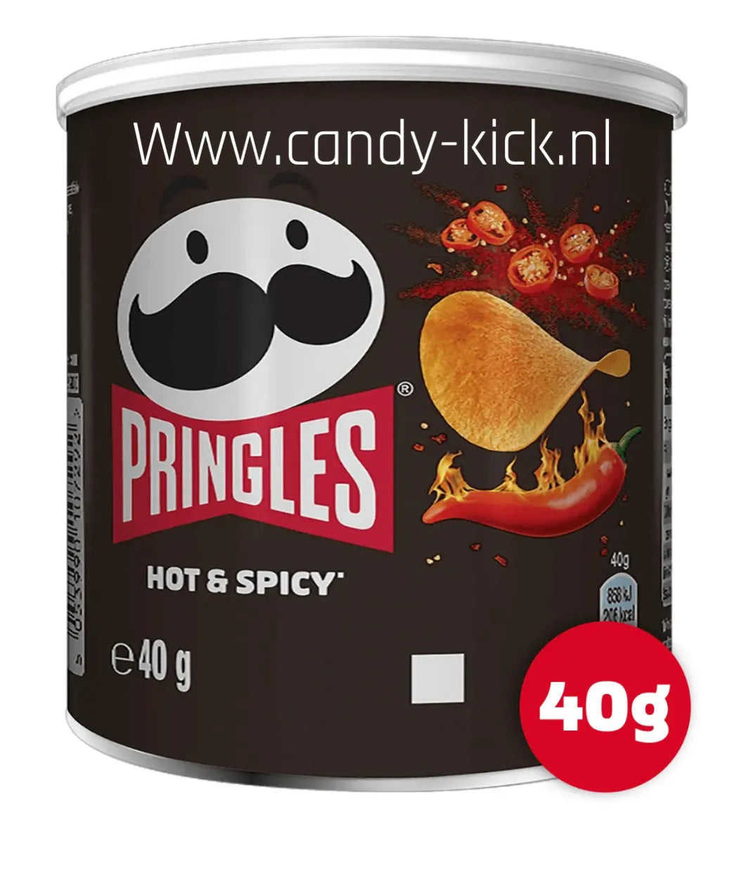 Pringles Hot & Spicy 40gr.