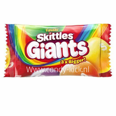 Skittles Giant 45 gr