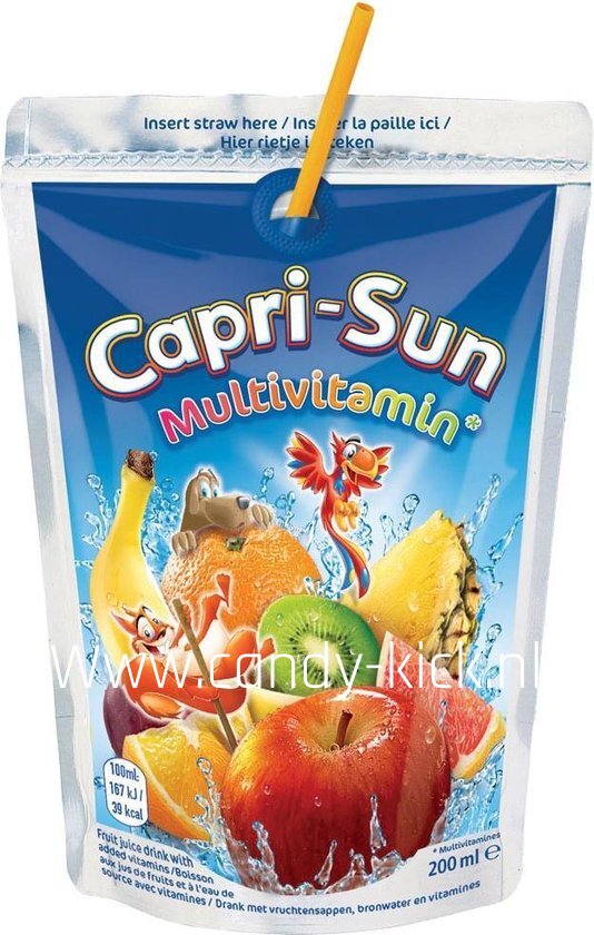 Capri-Sun Multivitamine - 200 ml