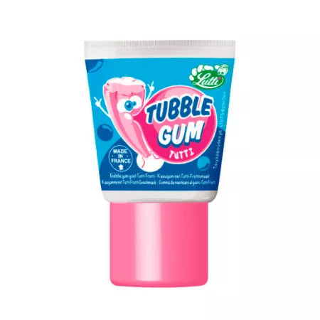 Lutti Tubble Gum Fruit 35 gr.