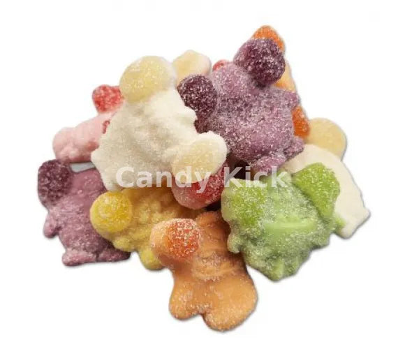 Vegan Sour Jelly Monsters Foam