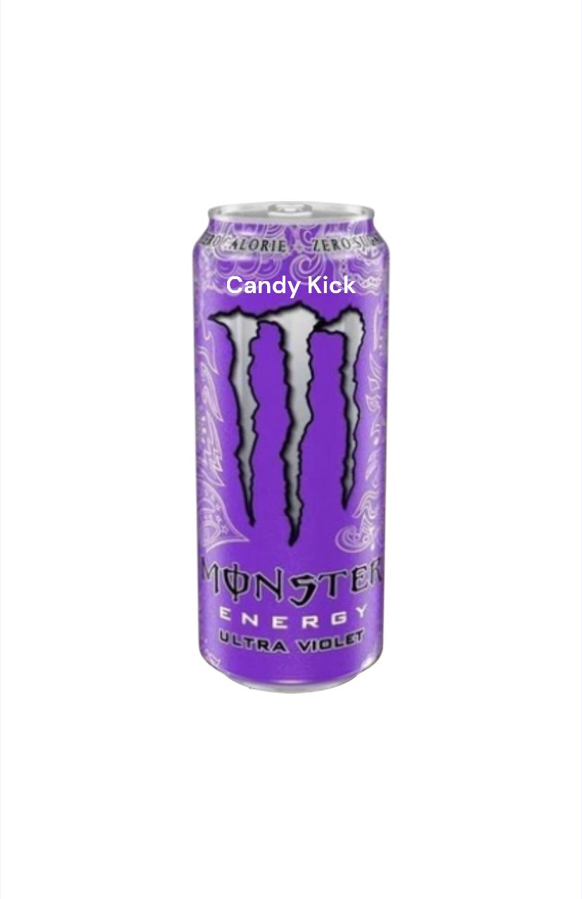 Monster Energy - Ultra Violet (Zero Sugar)