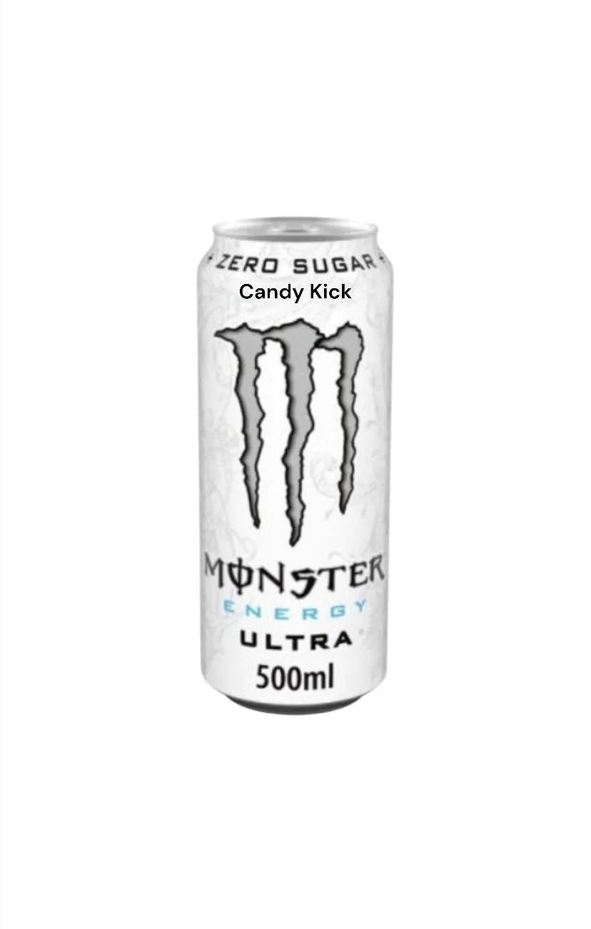 Monster Energy - Ultra White (Zero Sugar)