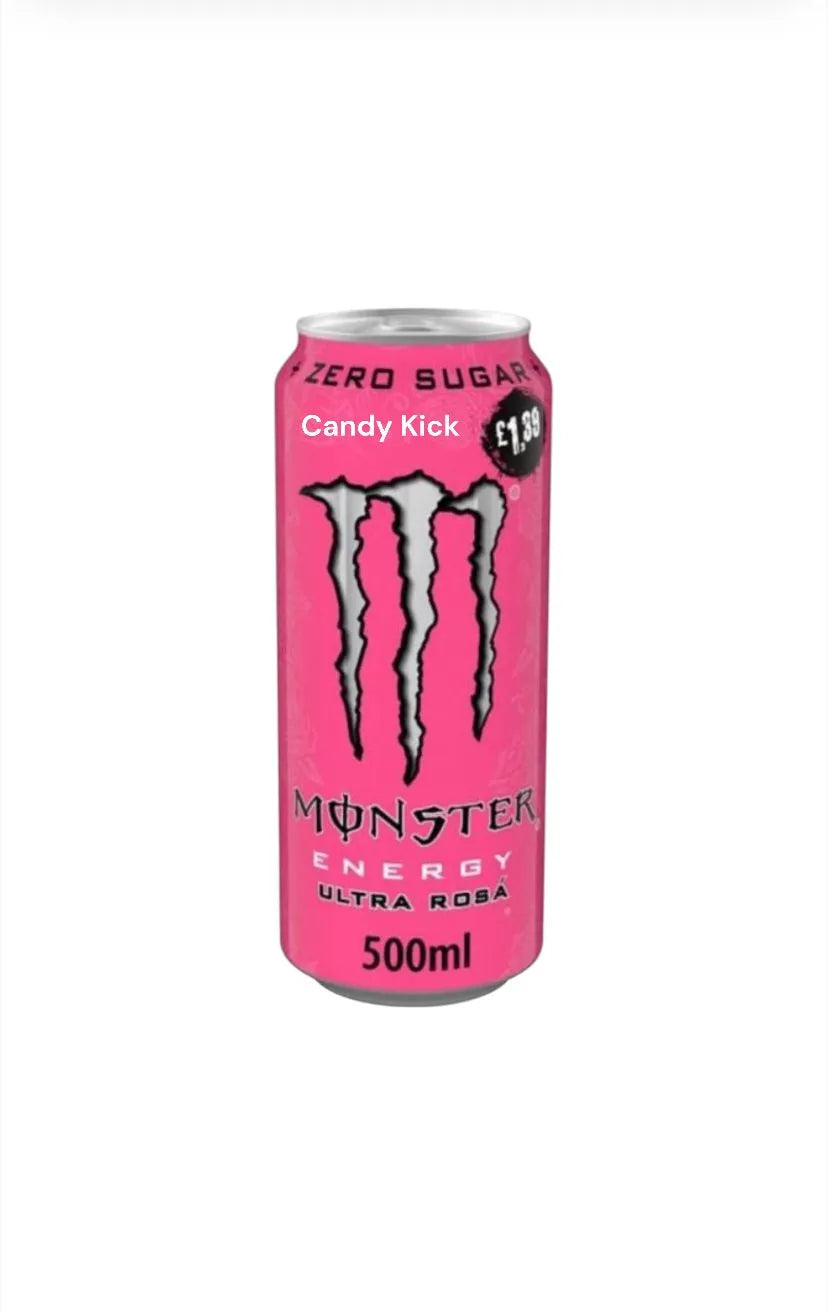 Monster Energy - Ultra Rosa (Zero Sugar)