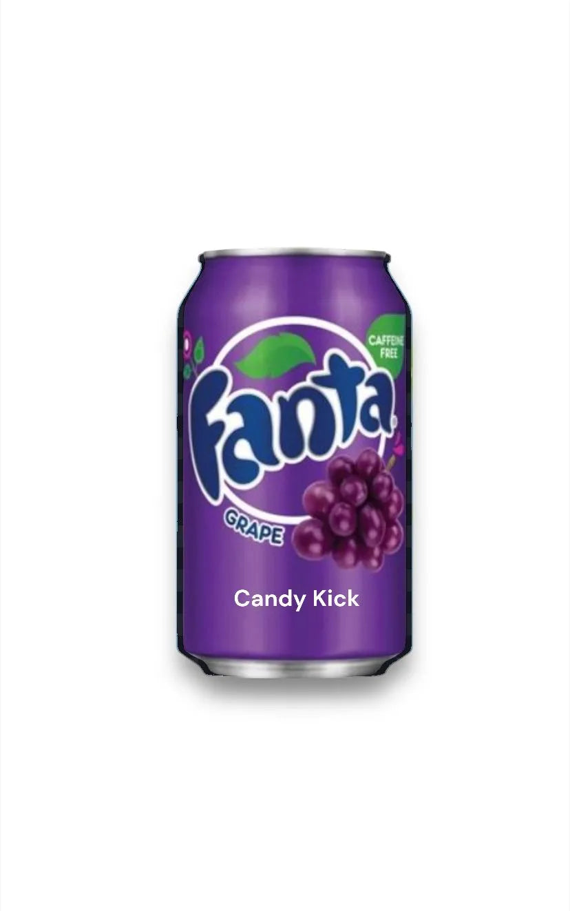 Fanta Grape Blik 355 ml