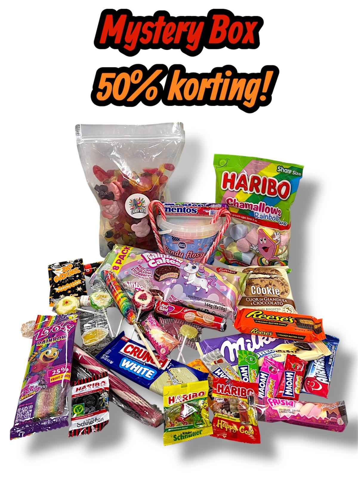 Mystery Box Actie (Op = Op)