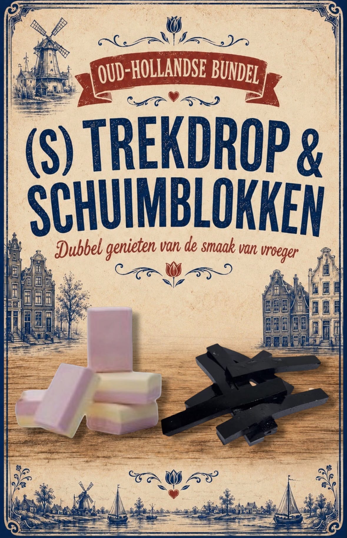 (S)Trekdrop - Schuimblokken Bundel