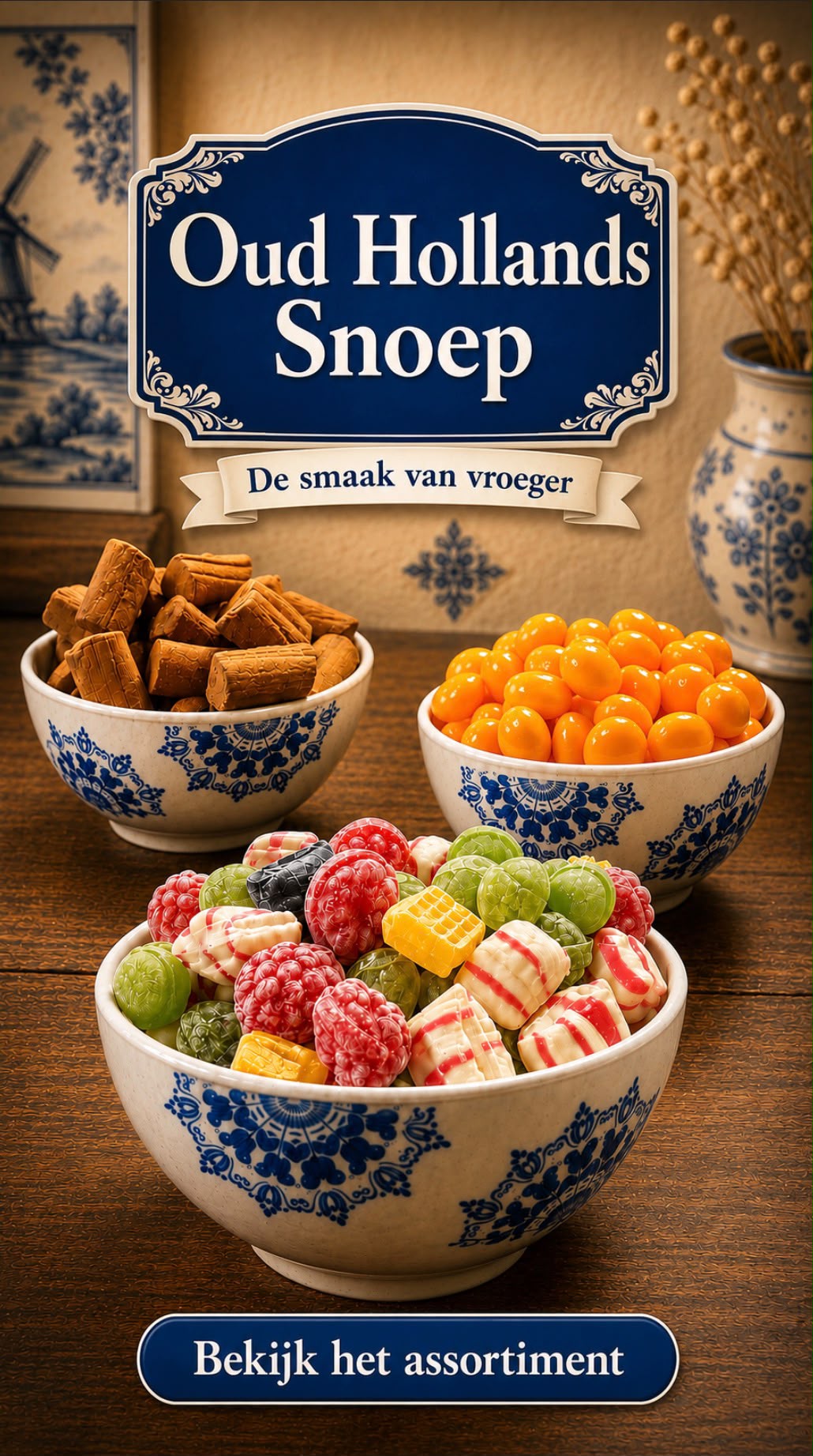 Oud Hollands Schepsnoep Bundel