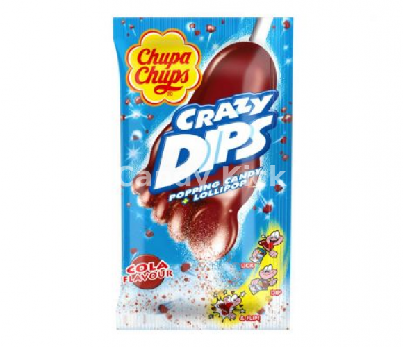 Chupa Chups Crazy Dips Cola