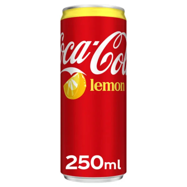 Coca Cola Lemon Blik 250 ml