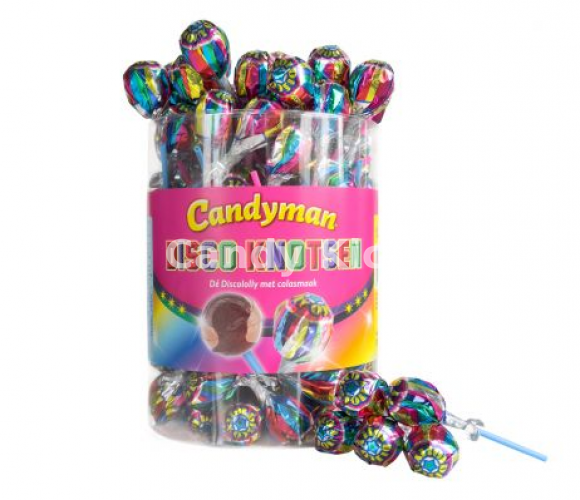 Cola Discoknots Lolly