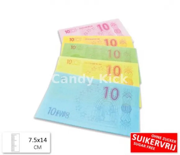 Eetpapier (Suikervrij) - 25 Stuks