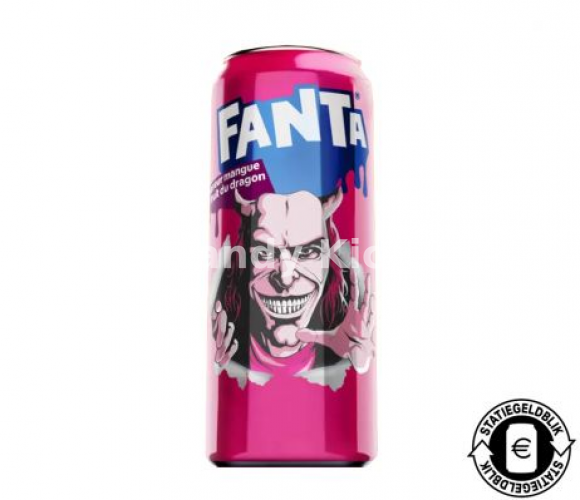 Fanta Dragon Fruit - 330ml