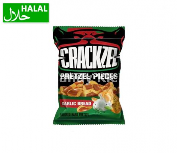 Crackzel Garlic Bread