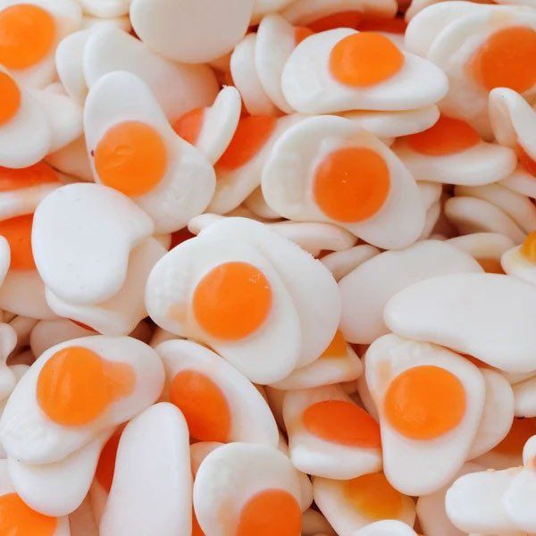 Gesuikerde Spiegeleitjes