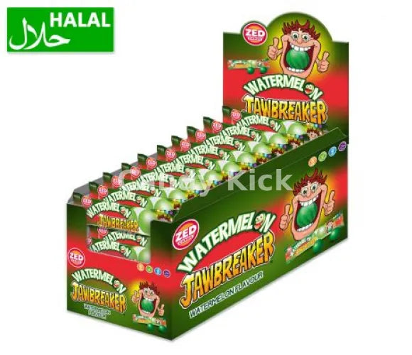 Sour Watermelon Jawbreakers