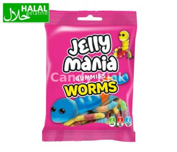 Jake Jelly Mania Worms 100 gr.