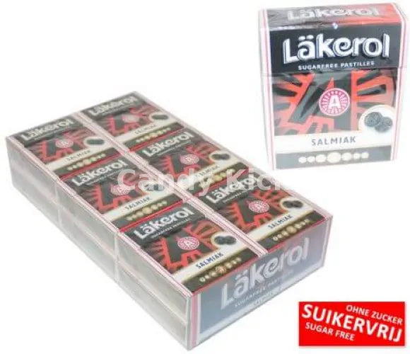 Läkerol Salmiak Suikervrij 23 gr.