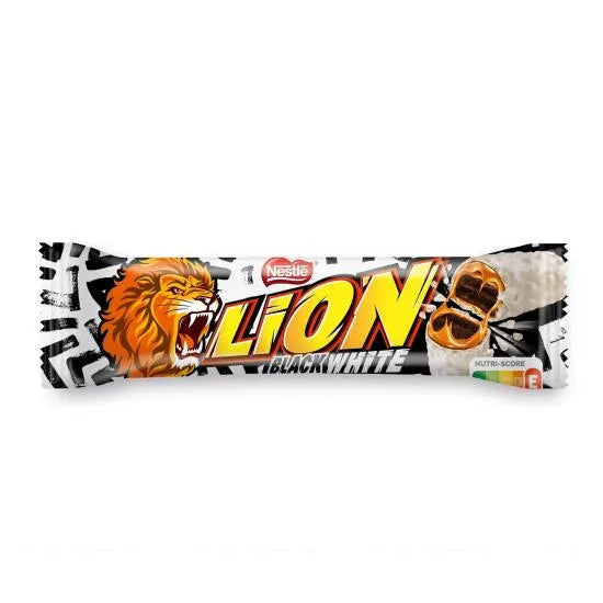 Lion Black & White