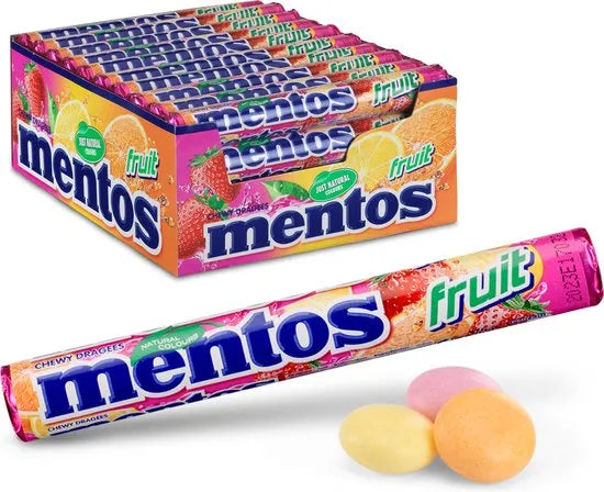 Mentos Fruit
