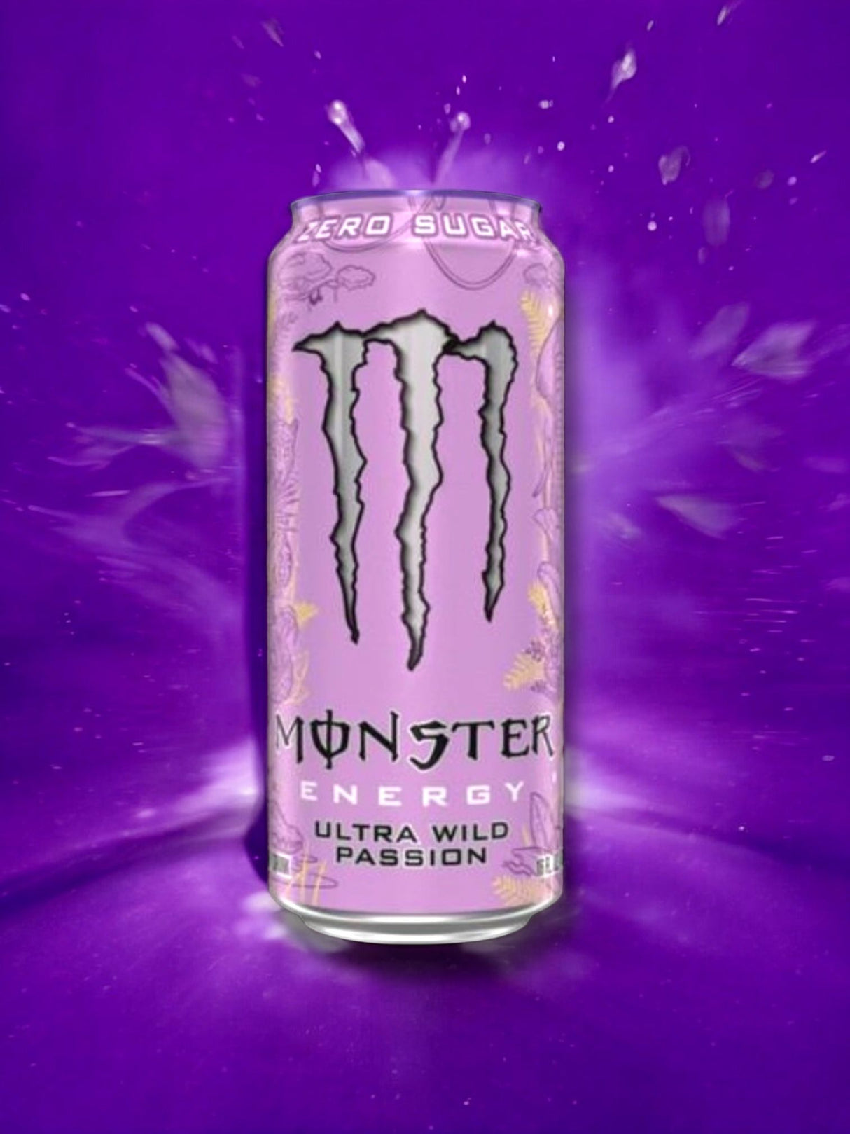 Monster Energy - Ultra Wild Passion