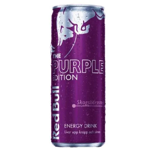 Red Bull Purple Edition Wildberry