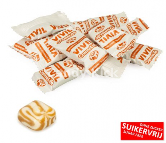 Caramel Bonbon Suikervrij